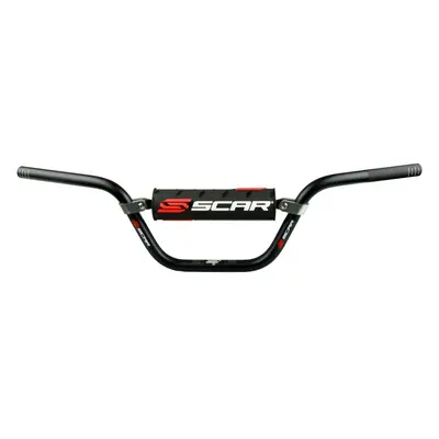 Řidítka SCAR S9062BK (SCAR RACING řidítka MINI CROSS i PIT BIKE vysoká 22,2mm barva černá)