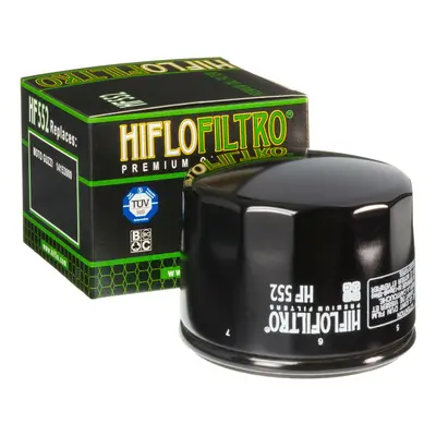 Olejový filtr HIFLO HF552 (50) (HIFLO olejový filtr OEM Moto Guzzi 14153000)