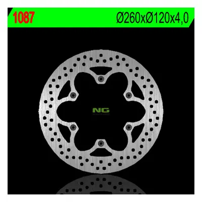 Brzdový kotouč NG Brakes NG1087 (NG brzdový kotouč přední BETA 125/200 ALP (12) 125/200 URBAN 12