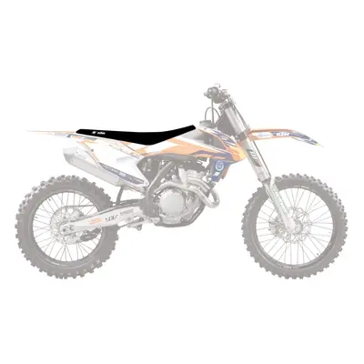 Potah sedla BLACKBIRD 1524Z1 (BLACKBIRD potah sedla KTM SX/SXF 16-18, EXC/EXCF 17-19 ZEBRA 2023)