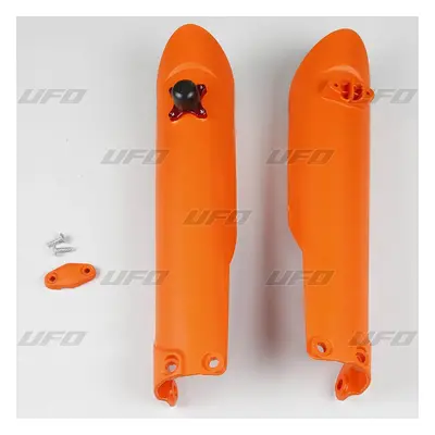 Kryty předních tlumičů UFO KT04057127 (UFO kryty předních tlumičů KTM SX / SX-F 15-21 se zámkem 