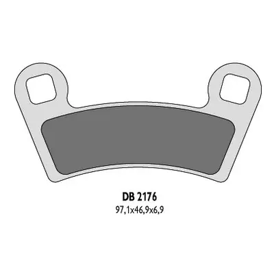 Brzdové destičky DELTA BRAKING DB2176OR-D (DELTA BRAKING brzdové destičky KH456 POLARIS - nahraz