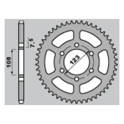 Rozeta CHT 70749K (696-49) (CHT rozeta 707 49 (696-49))