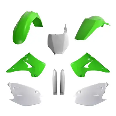 Kompletní sada plastů ( POLISPORT 91479 (POLISPORT kompletní sada plastů (FULL KIT) KAWASAKI KX 