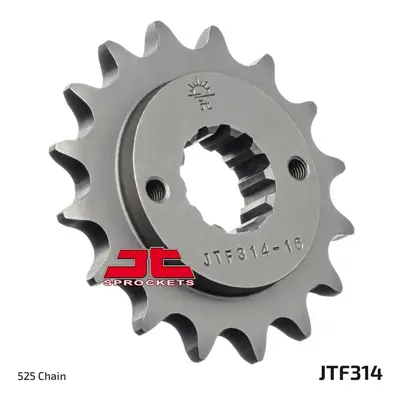 Řetězové kolo přední JT SPROCKETS JTF314.17 (+1, JTF314.17) (JT řetězové kolo přední 348 17 (+1)