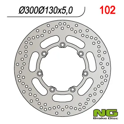 Brzdový kotouč NG Brakes NG102 (NG brzdový kotouč přední KAWASAKI VN 1500/1600)