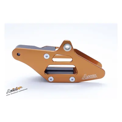 Vodítko řetězu komplet ACCEL CG-17OR (ACCEL vodítko řetězu komplet KTM SX85 15-17, EXC/EXCF 14-1