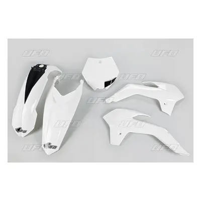 Kompletní sada plastů UFO KTKIT514047 (UFO kompletní sada plastů KTM SX 85 13-17 barva bílá (KT5