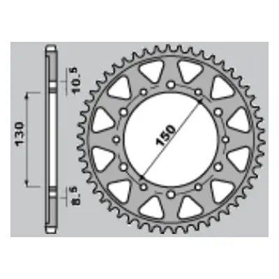 Rozeta CHT 86038K (A4150859380) (CHT rozeta 860 38 (A4150859380))