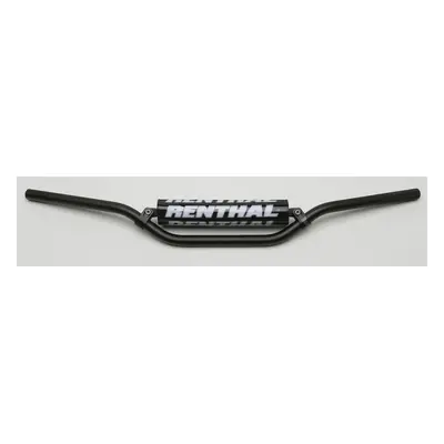 Řidítka RENTHAL 764-01-SI-01-185 (RENTHAL řidítka 7/8" (22mm) MX HANDLEBAR SILVER JImmY BUTTON P