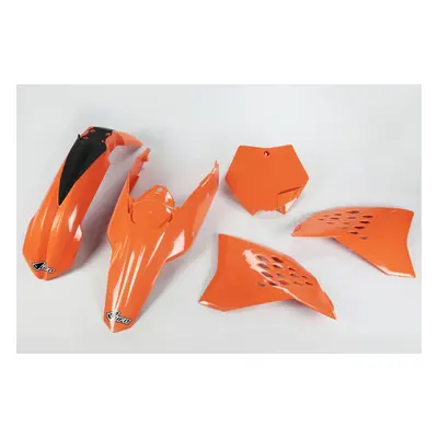 Kompletní sada plastů UFO KTKIT506127 (UFO kompletní sada plastů KTM SX/SXF 07-10 barva oranžová