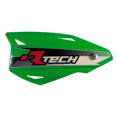 RACETECH (RTECH) kryty páček VERTIGO CROSS/ENDURO barva zelená (s upevněním do řidítek) (R-KITPM