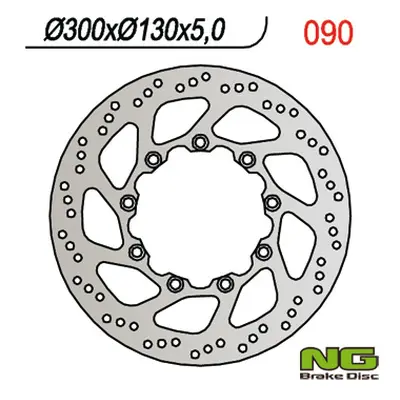 Brzdový kotouč NG Brakes NG090 (NG brzdový kotouč přední KAWASAKI KLE 500 91-03 (300X130X5) (9X1