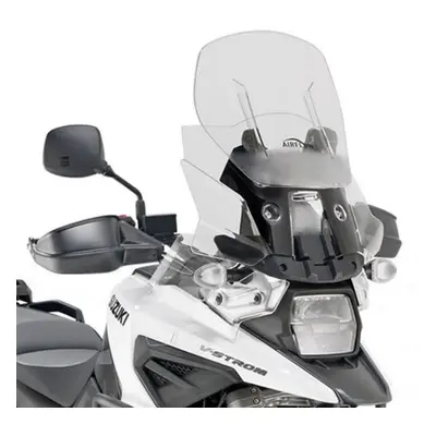 Plexi štít KAPPA KAF3117 (KAPPA plexi štít SUZUKI V-STROM 1050 (20) s regulací AIRFLOW průhledný