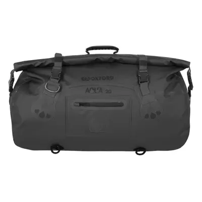 Brašna OXFORD OL450 (OXFORD brašna AQUA T-20 ROLLBAG voděodolná objem 20L barva černá/šedá (star