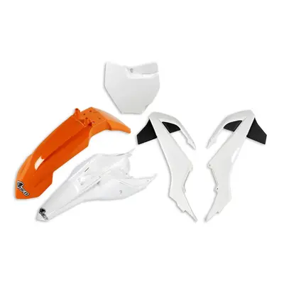 Kompletní sada plastů UFO KTKIT526999K (UFO kompletní sada plastů KTM SX 65 16-23 barva 17 (bílá