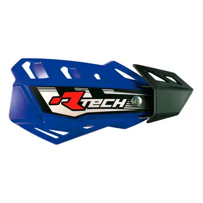 RACETECH (RTECH) kryty páček FLX CROSS/ENDURO barva světle modrá (se 2 typy držáků na řidítka a 