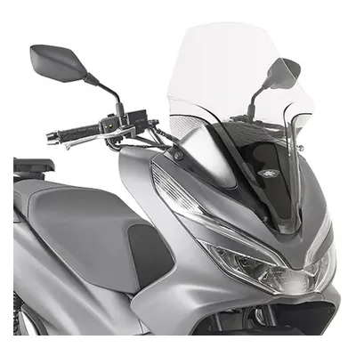 Plexi štít KAPPA 1129DTK (KAPPA plexi štít HONDA PCX 125 (18-19) 60,5 X 43,5 cm průhledný - potř