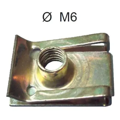 Snap nut (závitová vložka OXA 40916 (OXA FACTORY snap nut (závitová vložka M6) M6 pro zajištění 