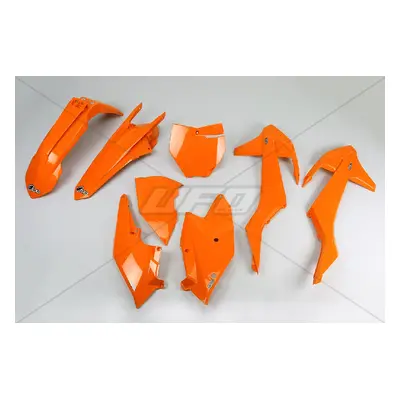 Kompletní sada plastů UFO KTKIT517127 (UFO kompletní sada plastů KTM SX/SXF 16-18 ( kromě SX 250