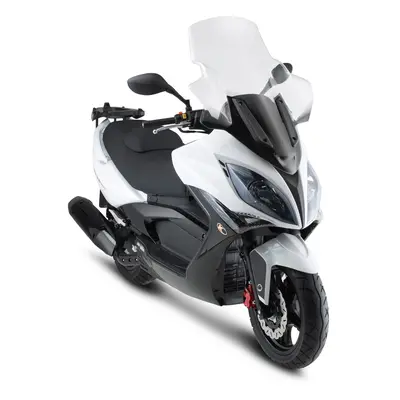 Plexi štít KAPPA KD295ST (KAPPA plexi štít KYMCO XCITING 300I-500I R (09-14) 85.5 X 66 cm průhle