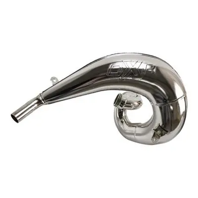 OXA FACTORY DYFUZOR (TUBA REZONANSOWA) FRONT EXHAUST PIPE chrom KTM EXC 250 / 300 17-18 CARBURET