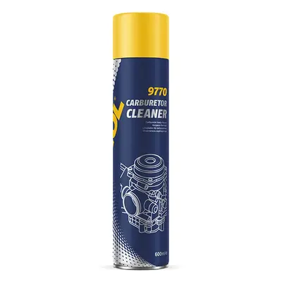 Sprej na čištění karburátoru MANNOL MN9770 (MANNOL CARBURETOR CLEANER sprej na čištění karburáto