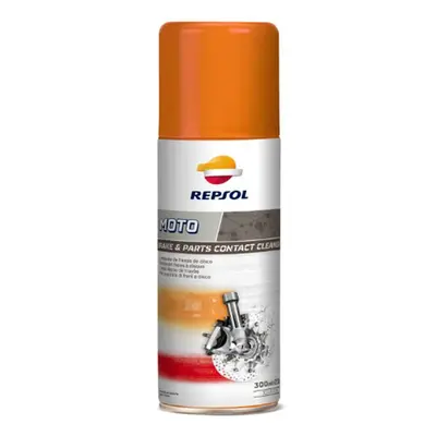 REPSOL odmašťovač kotoučů a destiček QUALIFIER BRAKE AND PARTS CONTACT CLEANER 300ML (12) - nahr