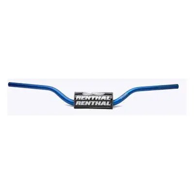 Řidítka RENTHAL 821-01-BU (RENTHAL řidítka 1,1/8" (28,6mm) MX FATBAR HANDLEBAR BLUE MCGRATH / SH