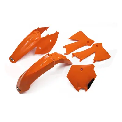 Kompletní sada plastů UFO KTKIT502999 (UFO kompletní sada plastů KTM SX/EXC 03-04 barva (oranžov