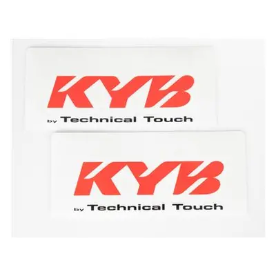 Dýhy KYB 170010000702 (KYB dýhyY zavěšení předního (KYB TECHNICAL TOUCH) barva červená (2 kusy))