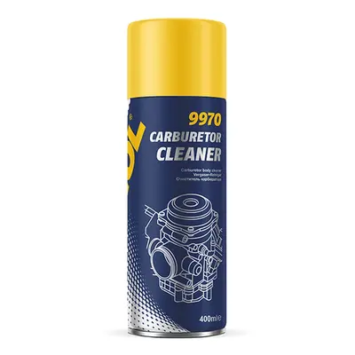 MANNOL CARBURETOR CLEANER 400ML - sprej na čištění karburátoru (9970) (24) (MN9970) (MANNOL CARB