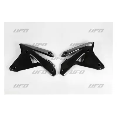 Kryty chladiče UFO SU04905001 (UFO kryty chladiče SUZUKI RMZ 450 07 barva černá)