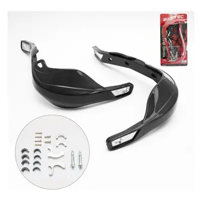 Kryty páček BIKETEC PARTS BTHGALUBK (BIKETEC PARTS kryty páček ALU barva černá (s upevněním 22mm