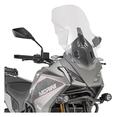 Plexi štít KAPPA KD9350ST (KAPPA plexi štít MOTO MORINI X-CAPE 649 21-22 (62 X 43cm) průhledný)