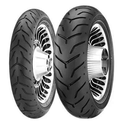 DUNLOP 180/65B16 D407 81H TL ZADNÍ SW BÍLÝ ÚZKÝ PÁS DOT 2022 (DUNLOP 180/65B16 D407 81H TL ZADNÍ