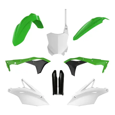 Kompletní sada plastů ( POLISPORT 91490 (POLISPORT kompletní sada plastů (FULL KIT) KAWASAKI KXF