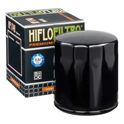 Olejový filtr HIFLO HF174B (50) (HIFLO olejový filtr OEM Harley 63793-01K)