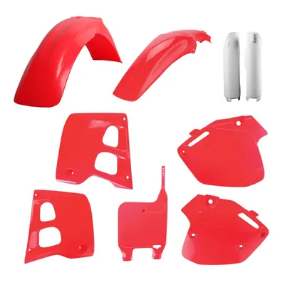 Kompletní sada plastů ( POLISPORT 91327 (POLISPORT kompletní sada plastů (FULL KIT) HONDA CR 125