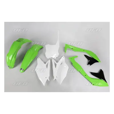 Kompletní sada plastů UFO KAKIT226999 (UFO kompletní sada plastů KAWASAKI KXF 450 18 barva (zele