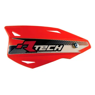 RACETECH (RTECH) kryty páček VERTIGO CROSS/ENDURO barva červená (s upevněním do řidítek) (R-KITP