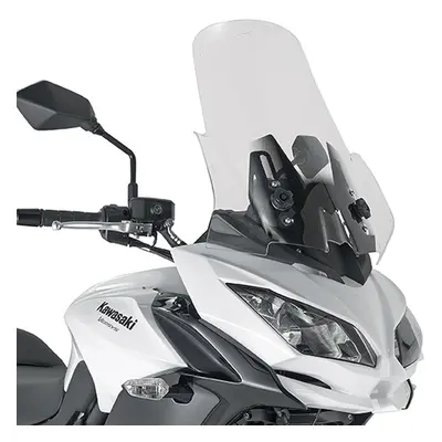 Plexi štít KAPPA KD4114ST (KAPPA plexi štít KAWASAKI VERSYS 650 12-13 53 X 44 cm průhledný)