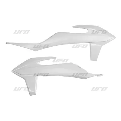 Kryty chladiče UFO KT04092042 (UFO kryty chladiče KTM SX/SXF 19-20 barva bílá 2020)