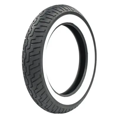 DUNLOP 180/65B16 D407 T MT 81H TL ZADNÍ WWW BÍLÁ STRANA HARLEY DAVIDSON DOT 2023 (DUNLOP 180/65B