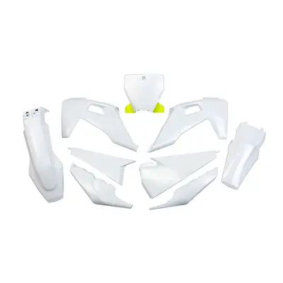 Kompletní sada plastů UFO HUKIT622999W (UFO kompletní sada plastů HUSQVARNA TC 125/250 19-22, FC