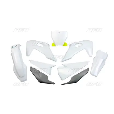 Kompletní sada plastů UFO HUKIT622999X (UFO kompletní sada plastů HUSQVARNA TC 125/250 19-22, FC