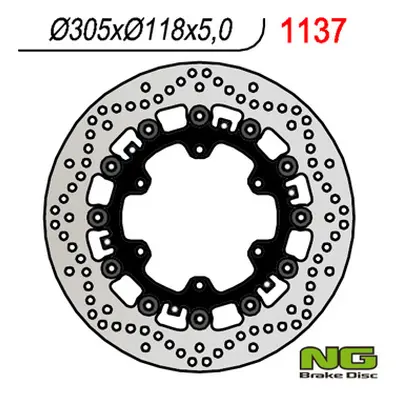 Brzdový kotouč NG Brakes NG1137 (NG brzdový kotouč přední BMW K1100LT/RS 89-00, R1100GS/R 93-94,