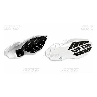 Kryty páček UFO KA04745041 (UFO kryty páček FLAME KAWASAKI KXF 250/450 13-17, barva bílá/černá (