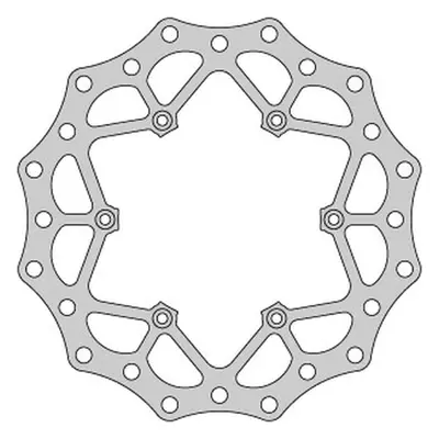 Brzdový kotouč přední DELTA BRAKING ONL_DBD036D (DELTA BRAKING brzdový kotouč přední KTM 2T/4T 9