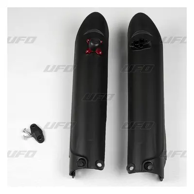 Kryty předních tlumičů UFO KT04057001 (UFO kryty předních tlumičů KTM SX / SX-F 15-21 se zámkem 